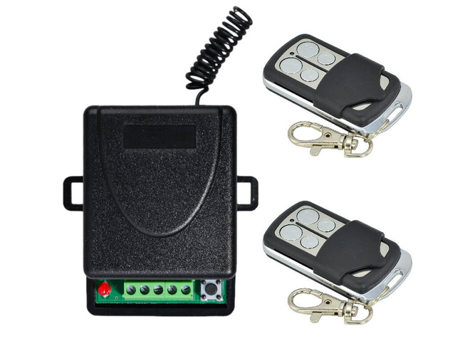 Radiolinia 1 kanał + 2 piloty KR12