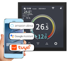 Folia grzewcza Acurel AC310P 5m² szer. 100cm 220W/m² z termostatem WiFi AD001WE WIFI POLSKIE MENU