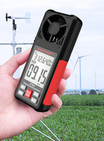 Anemometr Wiatromierz, Miernik Przepływu Powietrza HT605