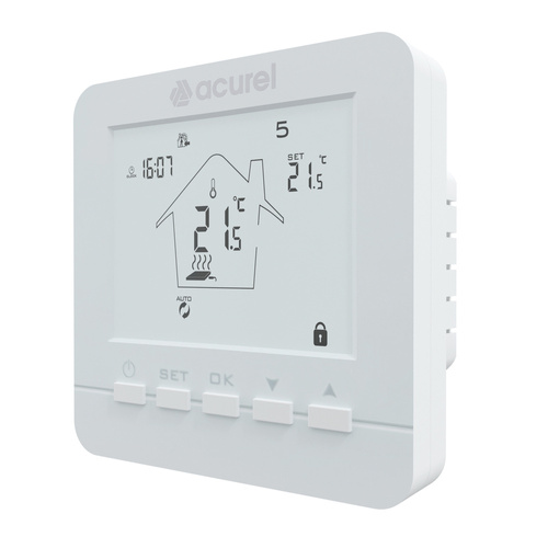 Termostat elektroniczny programowalny AD112A