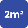 2 m2