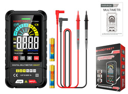 Multimetr True RMS NCV + funkcja latarki HT124A+