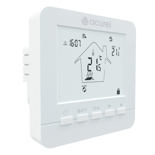 Mata grzewcza Acurel AC-MAT 12m² szer. 50cm 160W/m² z termostatem WiFi AD112