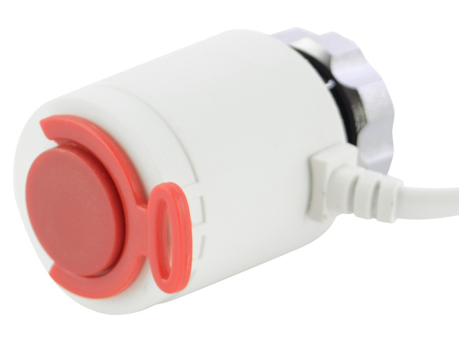 Siłownik termoelektryczny 230V NC M28x1.5 - 1 sztuka