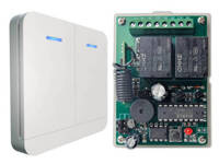 2 (radioodbiornik) || 2 (pilot)