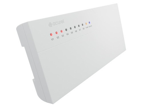 Acurel AD117 – listwa sterująca ogrzewaniem podłogowym 230V, 8 stref