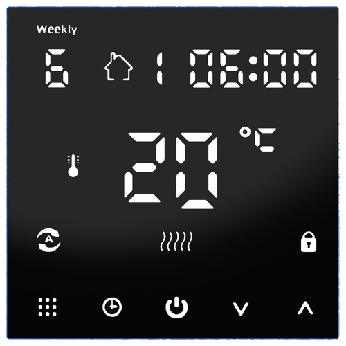 Termostat elektroniczny programowalny AD148C