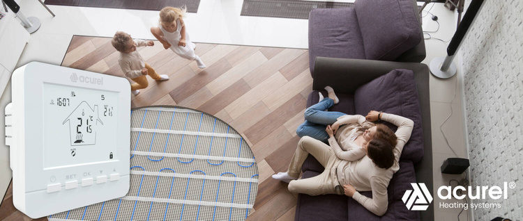 Termostat elektroniczny programowalny AD112 WiFi