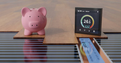 Termostat elektroniczny programowalny AC-TE001B POLSKIE MENU