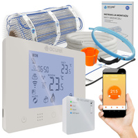 Mata grzewcza Acurel FT-MAT 3.5m² szer. 50cm 160W/m² z termostatem WiFi AD116