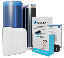 Folia grzewcza Acurel AC310T 13m² szer. 100cm 80W/m² z termostatem WiFi AD137