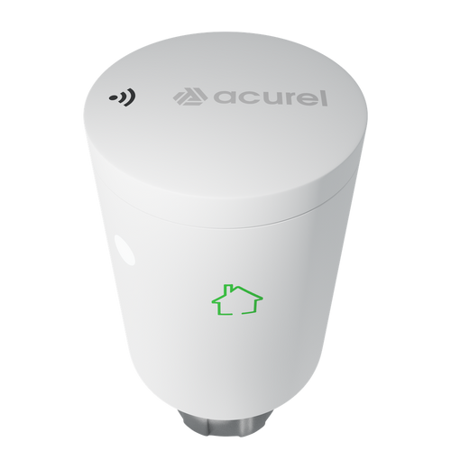 Głowica x5 + Centralka sterująca głowicą + bramka WiFi + baterie Varta