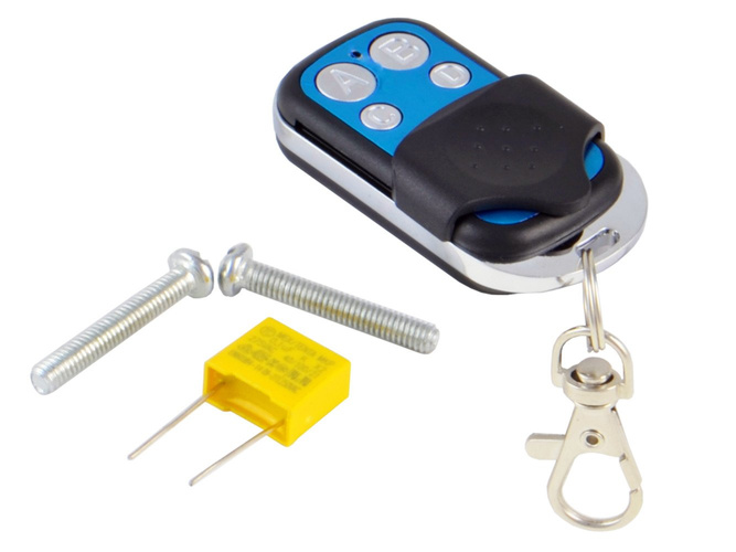 Dotykowy włącznik światła szklany potrójny złoty z pilotem