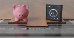 Folia grzewcza AC-305TM szer. 50cm 140W/m² z termostatem AC-TE001B - Zestaw 16m²