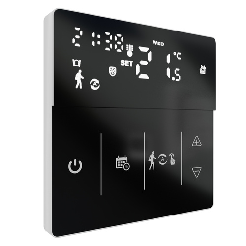 Folia grzewcza AC-305TL szer. 50cm 80W/m² z termostatem AD141C - Zestaw 37m²