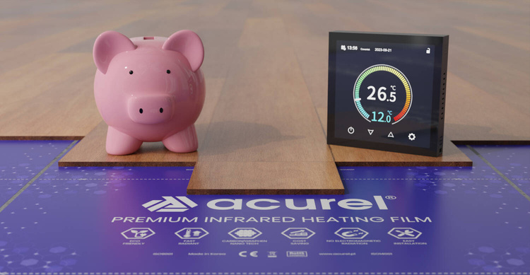 Termostat elektroniczny programowalny AC-TE001B POLSKIE MENU