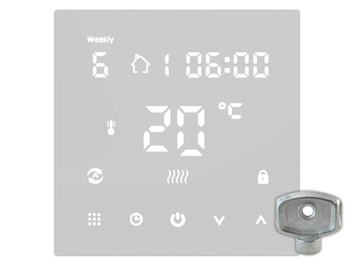 Termostat elektroniczny programowalny AD148 + KLUCZYK