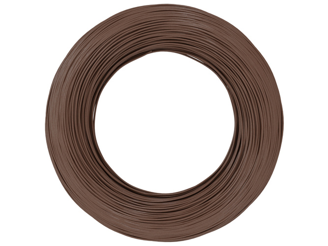 Przewód kabel linka LGY H07V-K 1x2,5mm2 BRĄZOWY 1M