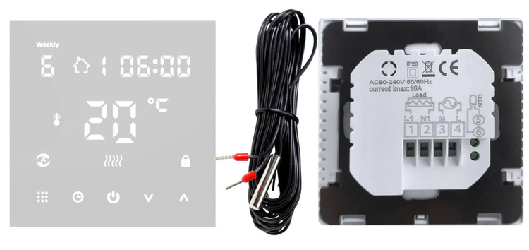 Mata grzewcza Acurel FT-MAT 4.5m² szer. 50cm 160W/m² z termostatem pokojowym AD146