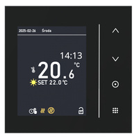 Mata grzewcza Acurel AC-MAT 8m² szer. 50cm 160W/m² z termostatem AC-TE002B