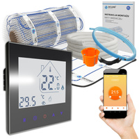 Mata grzewcza Acurel AC-MAT 5m² szer. 50cm 160W/m² z termostatem WiFi AD134C