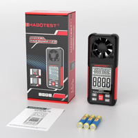 Anemometr Wiatromierz, Miernik Przepływu Powietrza HT605