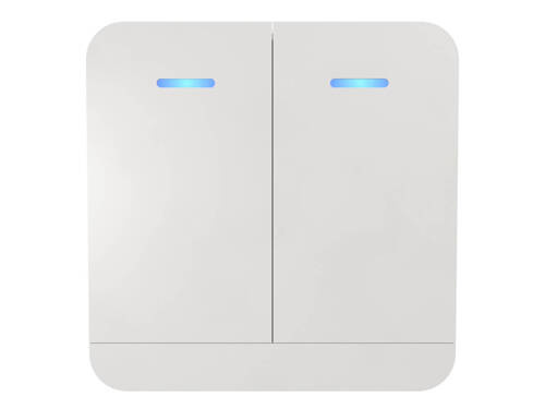 Przełącznik natynkowy 433MHz - 2 kanały