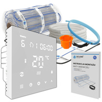 Mata grzewcza Acurel AC-MAT 2m² szer. 50cm 160W/m² z termostatem pokojowym AD146