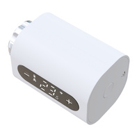 Zestaw Smart Home – 5x Głowica termostatyczna Zigbee + Bramka Zigbee + Baterie