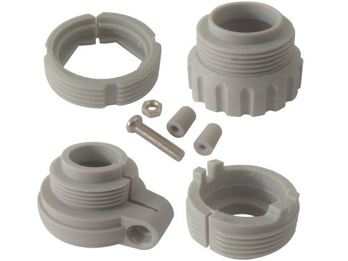 Adaptery do głowic termostatycznych M30×1.5 – komplet do różnych typów zaworów (AGT02)