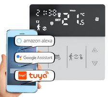 Folia grzewcza Acurel AC305T 5m² szer. 50cm 220W/m² z termostatem  WiFi AD139C