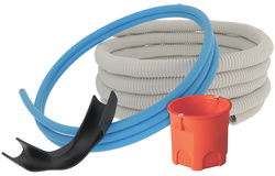 Mata grzewcza Acurel AC-MAT 2m² szer. 50cm 160W/m² z termostatem AC-TE002B