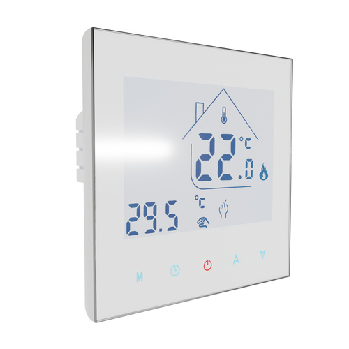 Folia grzewcza AC-305TL szer. 50cm 80W/m² z termostatem AD134 WIFI - Zestaw 15m²