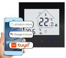 Folia grzewcza AC-310TL szer. 100cm 80W/m² z termostatem AD134C-WIFI - Zestaw 14m²