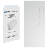 Acurel AD117 – listwa sterująca ogrzewaniem podłogowym 230V, 8 stref