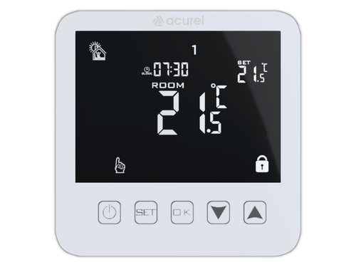 Termostat elektroniczny programowalny AD121