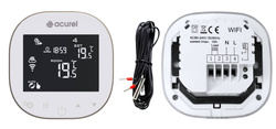 Mata grzewcza Acurel FT-MAT 4.5m² szer. 50cm 160W/m² z termostatem WiFi AD101