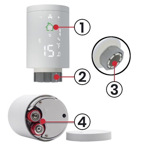 HeatLink Pro 2.0 - 1 Zestaw do Inteligentnego Sterowania Ogrzewaniem