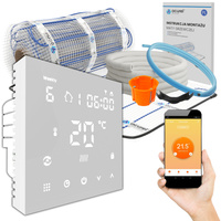 Mata grzewcza Acurel FT-MAT 4m² szer. 50cm 160W/m² z termostatem WiFi AD122