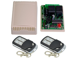 Radiolinia 2 kanały sterowanie + 2 piloty