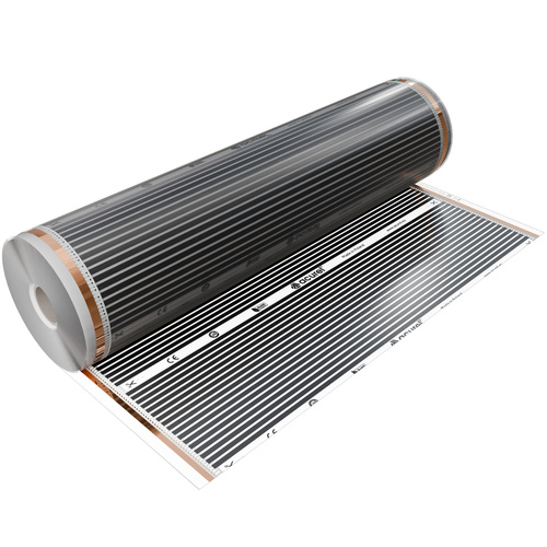 Folia grzewcza AC-310TM szer. 100cm 140W/m² z termostatem AC-TE001B - Zestaw 1m²