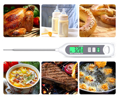 Termometr Kuchenny do Żywności -50 -(+300°C) HT690