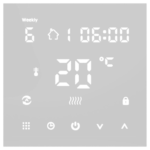 Termostat elektroniczny programowalny AD148