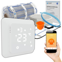Mata grzewcza Acurel AC-MAT 5m² szer. 50cm 160W/m² z termostatem WiFi AD137
