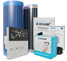 Folia grzewcza Acurel AC305T 3m² szer. 50cm 220W/m² z termostatem WiFi AD139C