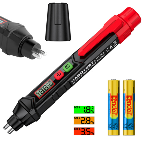 Miernik, Tester Płynu Hamulcowego DOT3/4/5 HT622