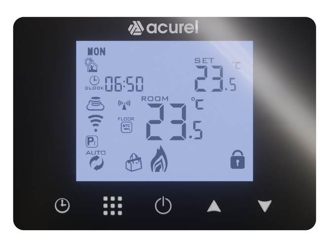 Sterownik pokojowy WiFi – beznapięciowy regulator do kotłów gazowych, pellet, ekogroszek