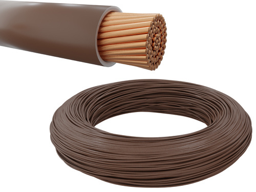 Przewód kabel linka LGY H07V-K 1x2,5mm2 BRĄZOWY 1M