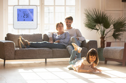 Termostat elektroniczny programowalny AD111 WIFI + KLUCZYK