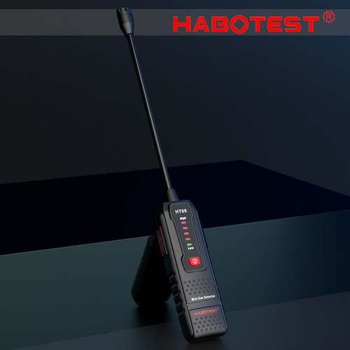 Detektor wycieku gazów palnych z sondą 17cm HT66